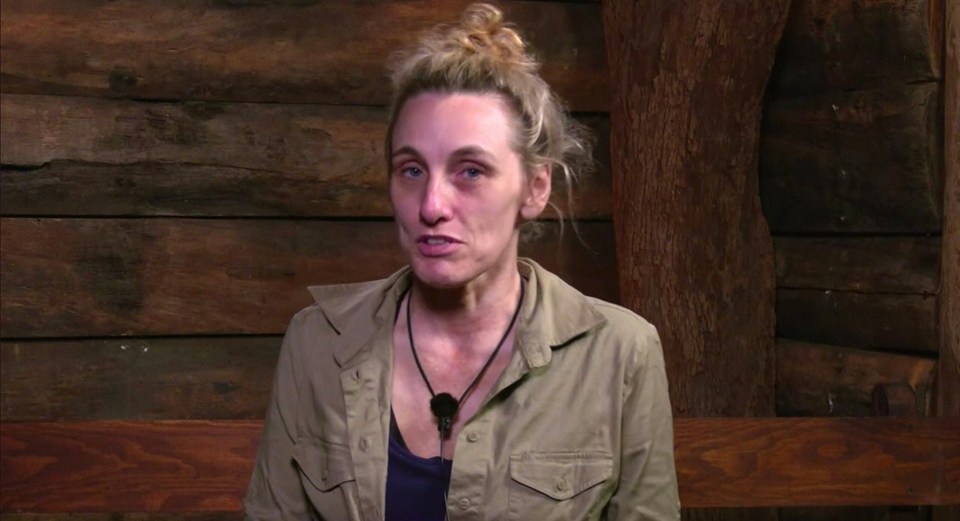 Grace Dent was the first to leave I'm A Celeb's 2023 series