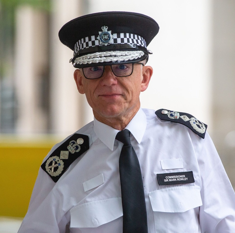 Sir Mark Rowley said that armed police would rather face terrorists than regular criminals because there is less risk of a legal backlash