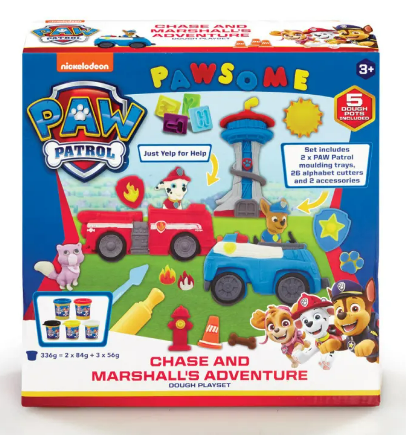 This Paw Patrol set is ideal for the kids