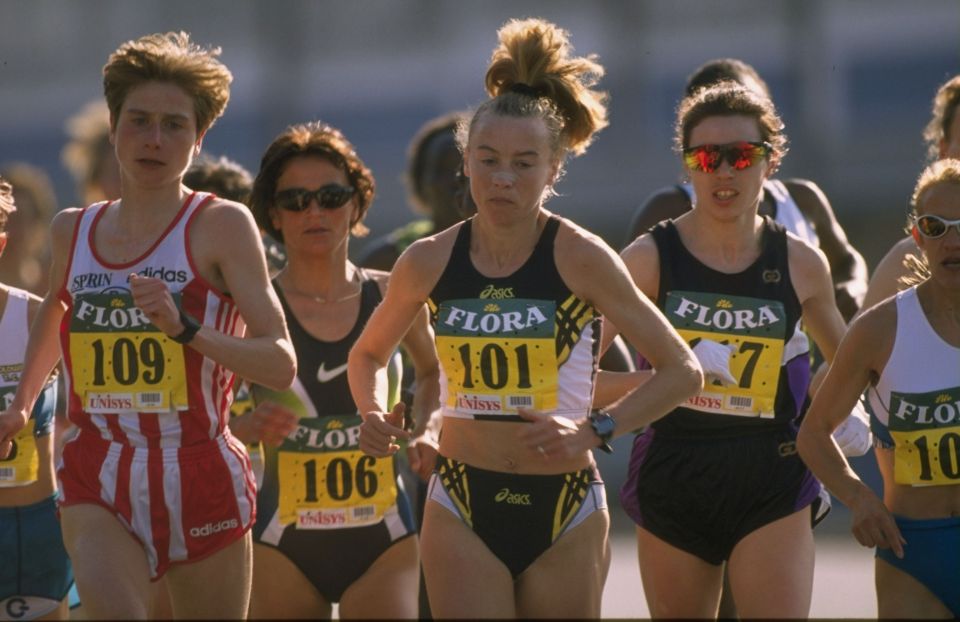 Liz McColgan ran her personal best marathon in 1997 - a time of 2:26:52