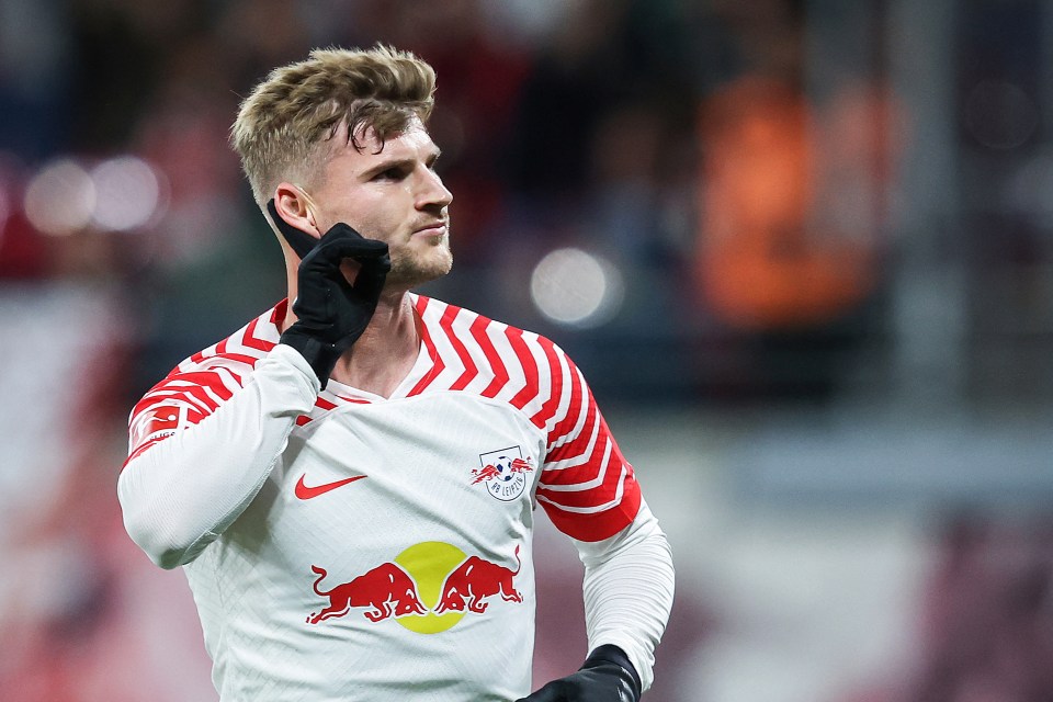 Timo Werner has been linked with Manchester United