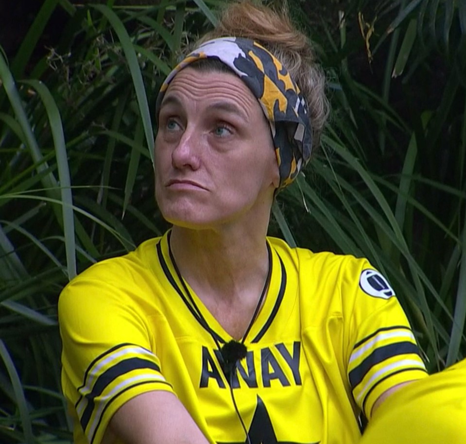 Grace confided in Josie Gibson ‘I’ve really had enough. I just wanna go home. I’m just completely mentally gone' before quitting the jungle