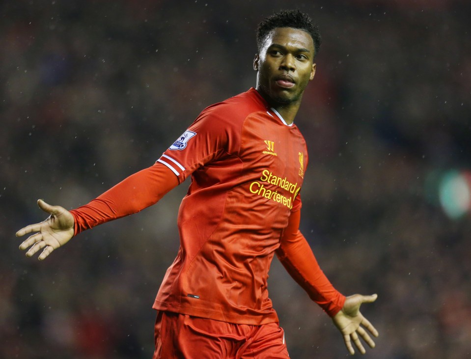 Sturridge's most prolific campaign of his career was the 2013/14 season