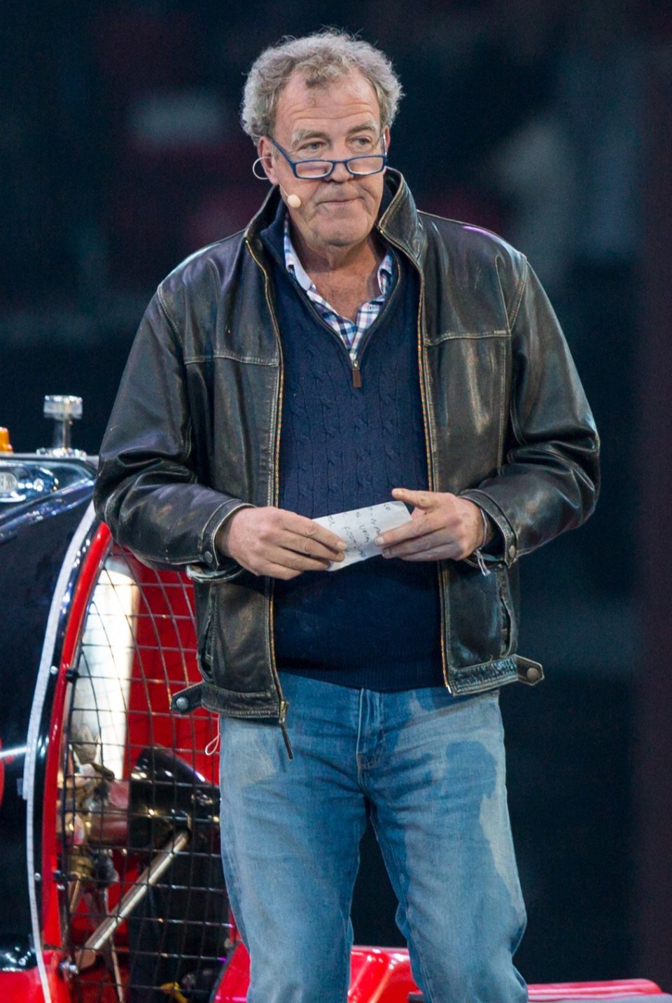 Jeremy Clarkson has given fans an update on his health concerns