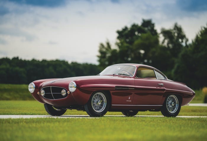 1953 Fiat 8V Supersonic