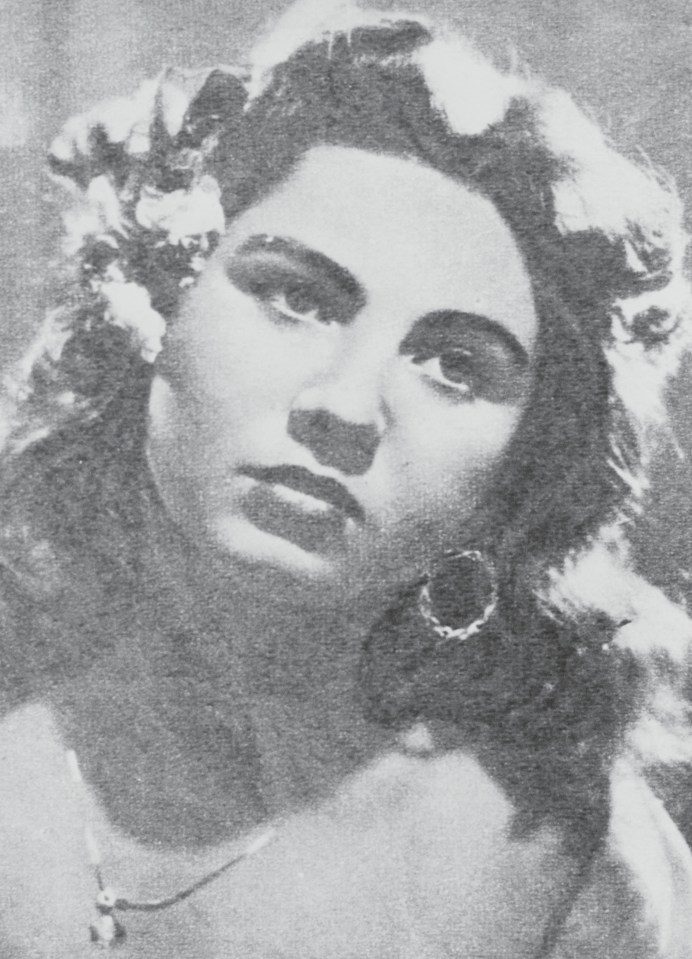 Pupetta was a local beauty queen in the 1950s