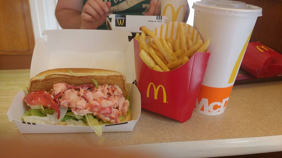 McMansion has a special distinguished menu serving lobster rolls during summer