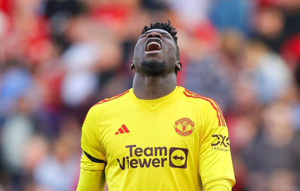 Andre Onana could be banned from playing for Manchester United if he refuses to go to Afcon