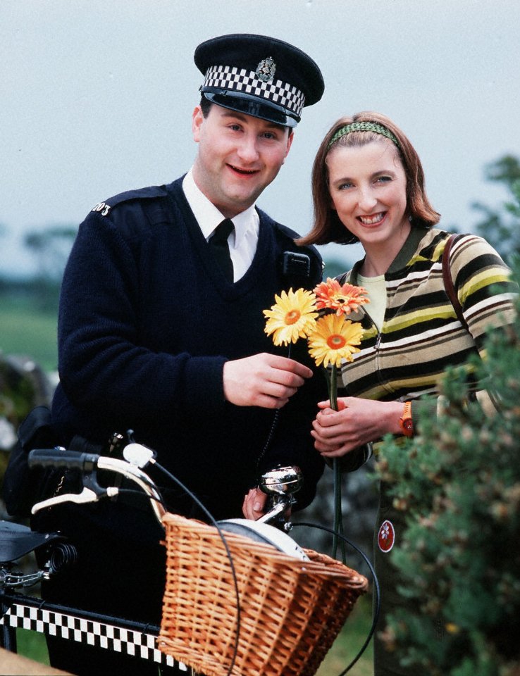 Andrew and Julie played PC Plum and Miss Hoolie in the popular children's TV show