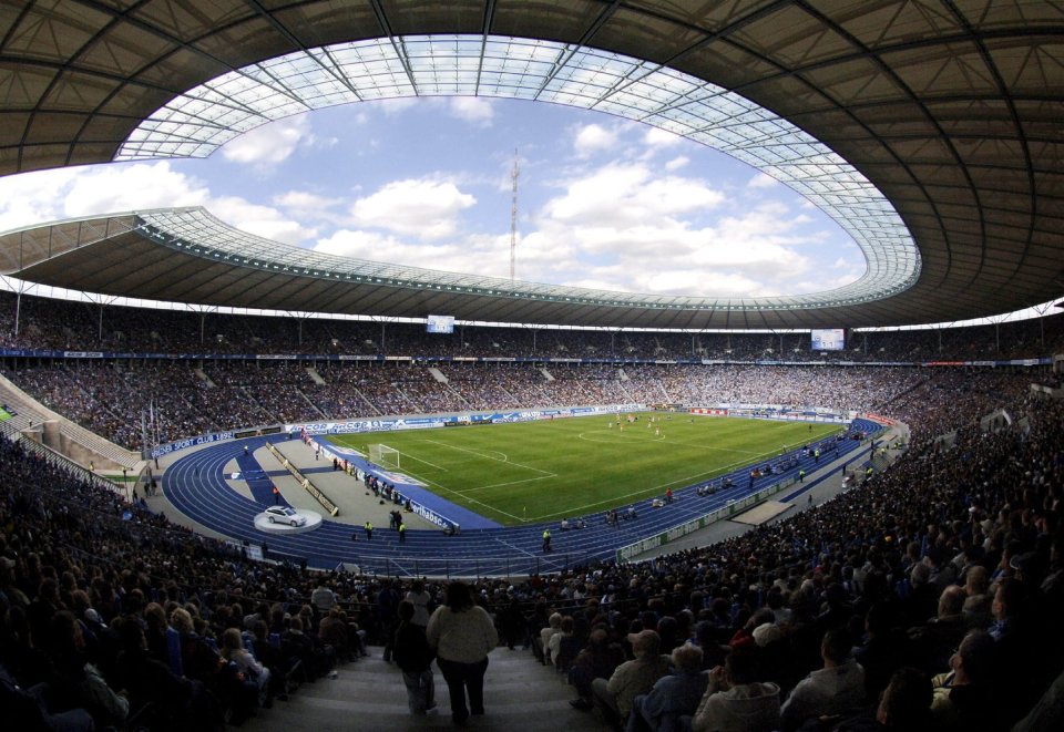 The ground is now home to Hertha BSC