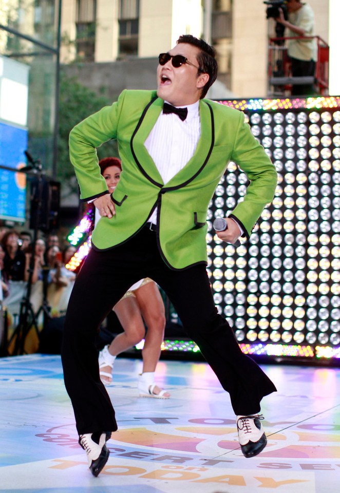 South Korean singer Psy’s Gangnam Style burst on to the airwaves 11 years ago