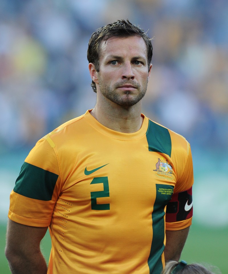 Neill played for Australia at the World Cup