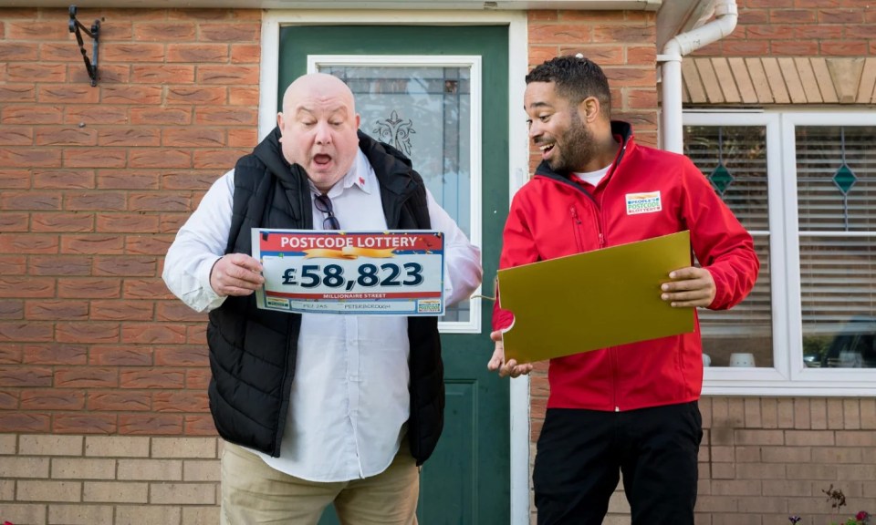 £1 million is being shared between local charities as part of November’s Postcode Lottery draws