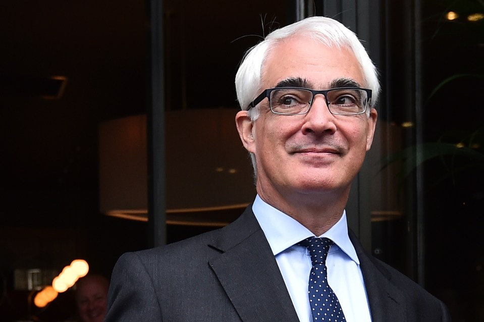 Alistair Darling has died aged 70