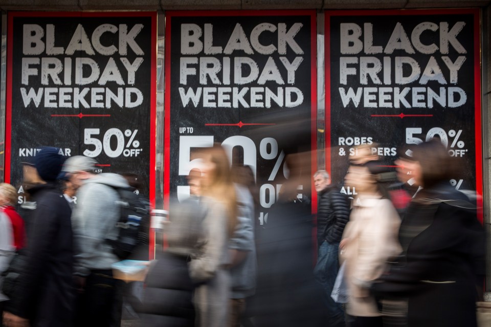 Black Friday is now a global shopping event