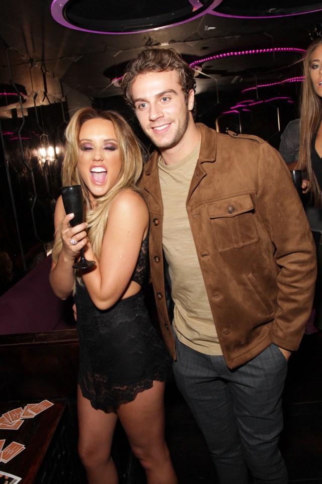 Charlotte dated Max Morley for three months