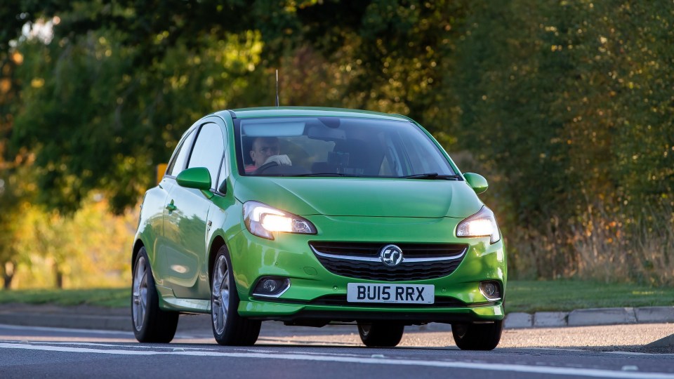 The second place in the list is taken by Vauxhall Corsa  with a net increase of £1037 or 11.9 per cent