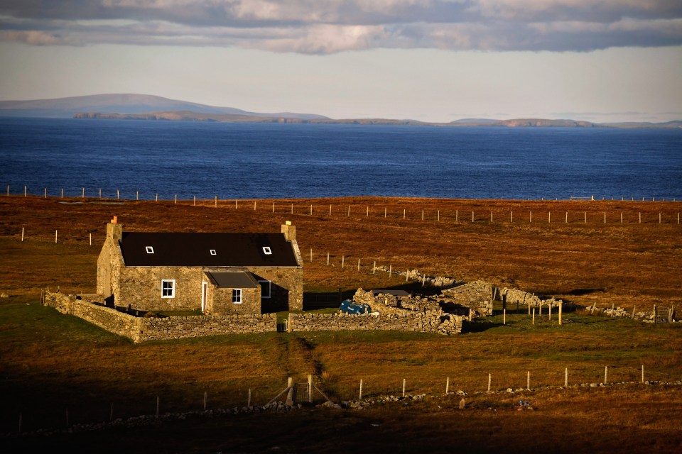 The Shetland island of Foula celebrates Christmas and New Year 12 days after the rest of the UK because of a bizarre age-old tradition