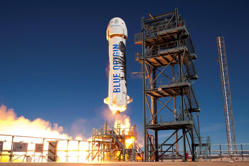 Bezos is moving his base to Florida to focus more on the space race