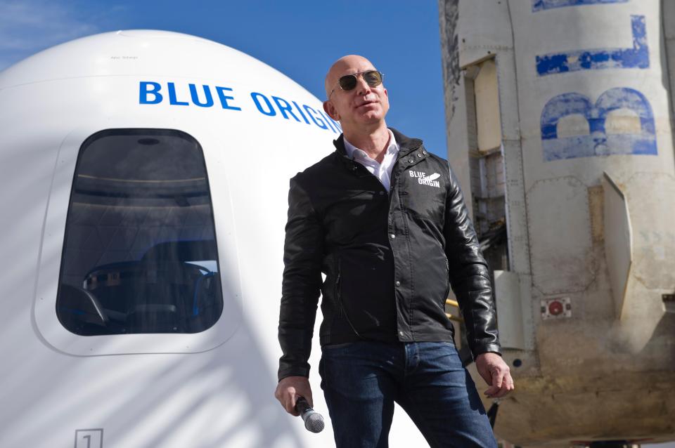 Jeff Bezos' Blue Origin is currently developing thr latest new Glenn