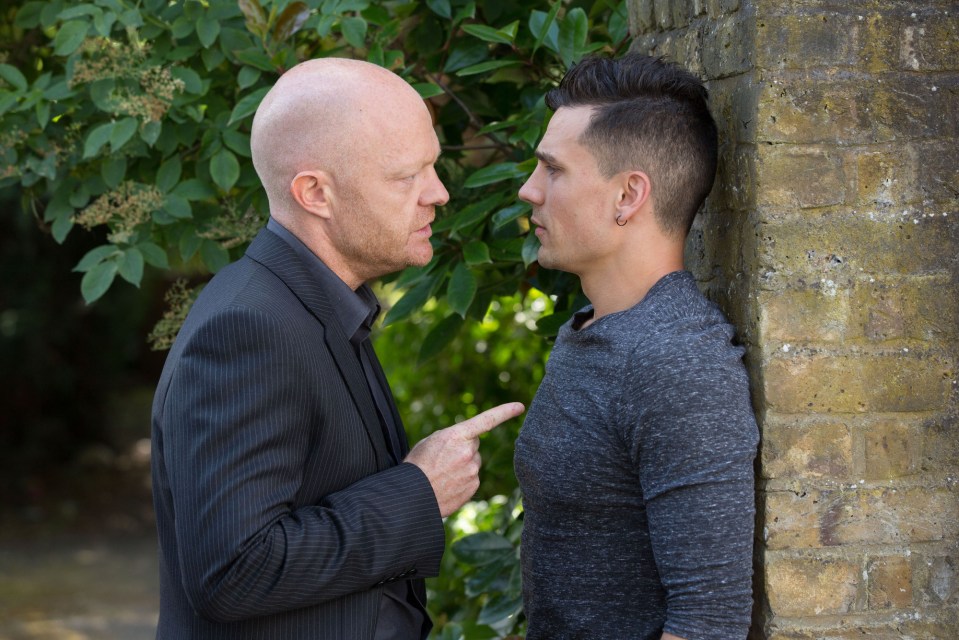 Steven Beale was killed by Max Branning