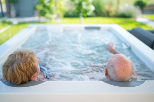  Does your neighbour have a hot tub in their garden?