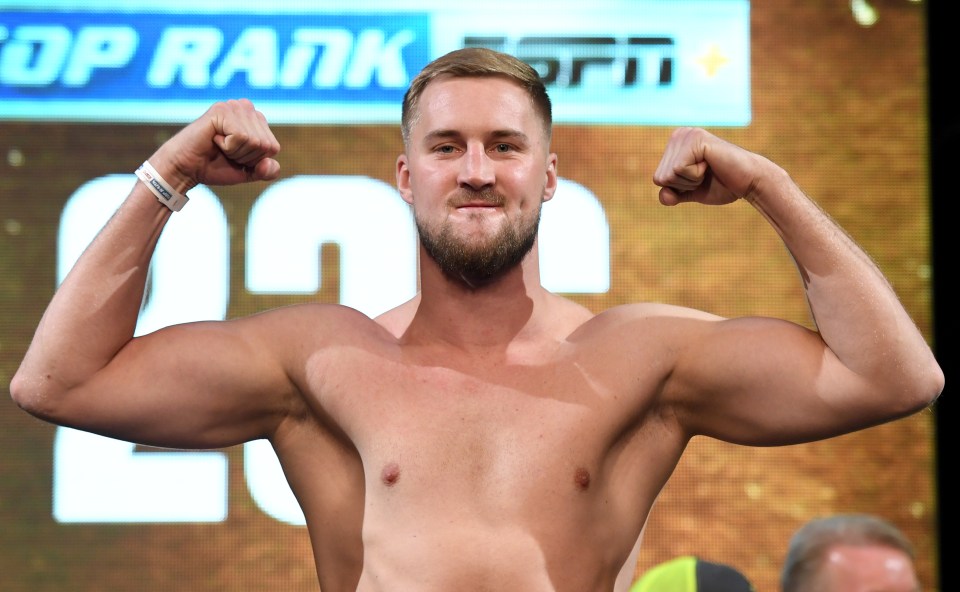 Otto Wallin is next up for Anthony Joshua