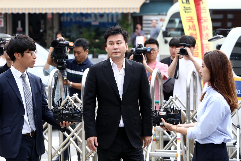 Earlier this month, YG Entertainment founder Yang Hyun Suk was given a six-month suspended jail sentence after trying to keep the lid on a drugs scandal