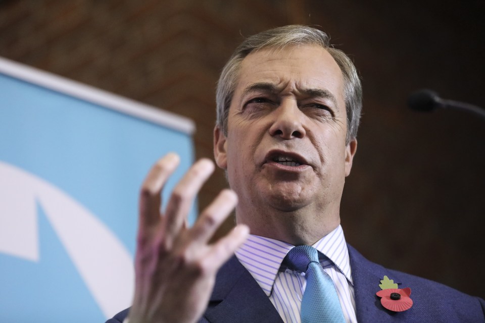 Nigel Farage made claims about a 'young Margaret Thatcher' in a 2013 interview