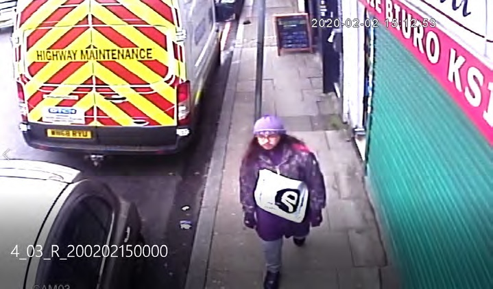 Sudesh Amman captured on CCTV before stabbing several people at random