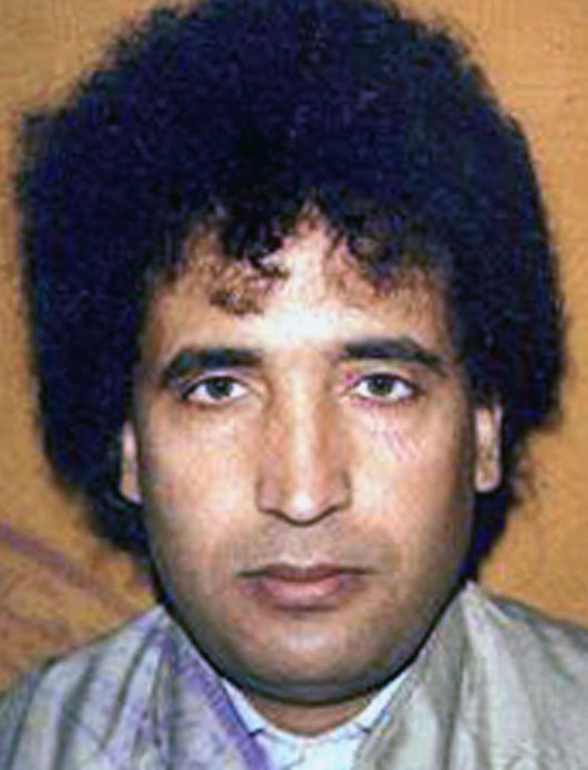 Abdelbaset Ali Mohmed Al-Megrahi was sentenced to life in a Scottish prison in 2001 for the Lockerbie bombing but was later released