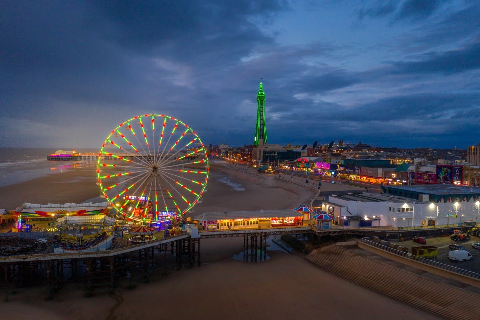 Blackpool Illuminations were first switched on in 1879