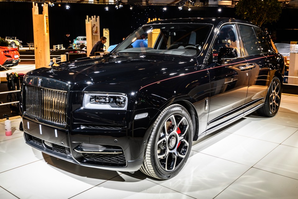 The Rolls-Royce Cullinan is the world's most expensive SUV