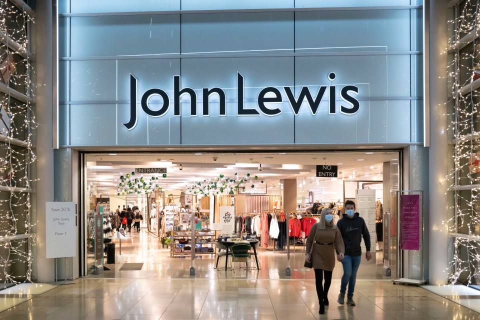 John Lewis is to close all of its stores on both Christmas Day and Boxing Day