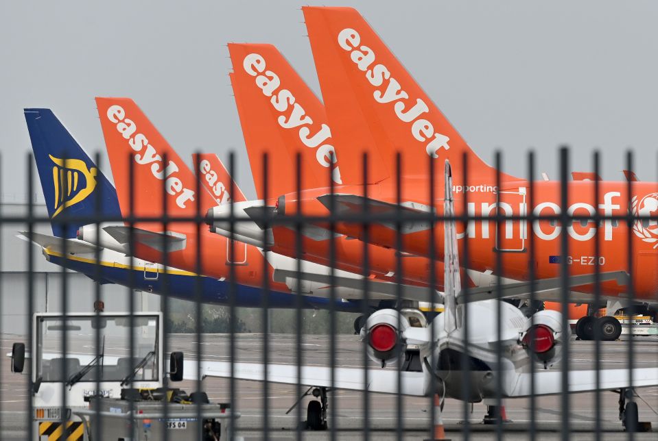 Ryanair and easyJet currently have cheap fares from just £14.99 to Europe