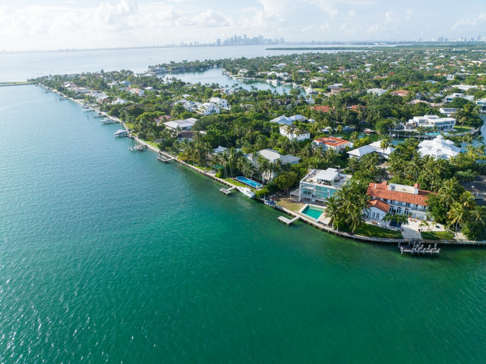 Lionel Messi owns a lavish house in Key Biscayne, Miami