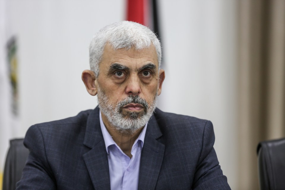 Hamas’ Gaza chief Yahya Sinwar pictured in 2022