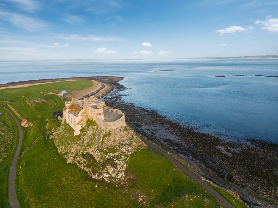 The castle opens for the summer season in early March