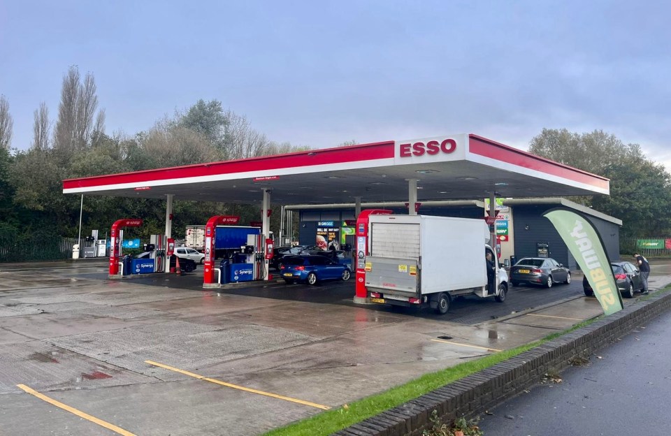 Coleen said: 'I hadn’t expected Wayne to pop the question under the lights of an Esso garage'