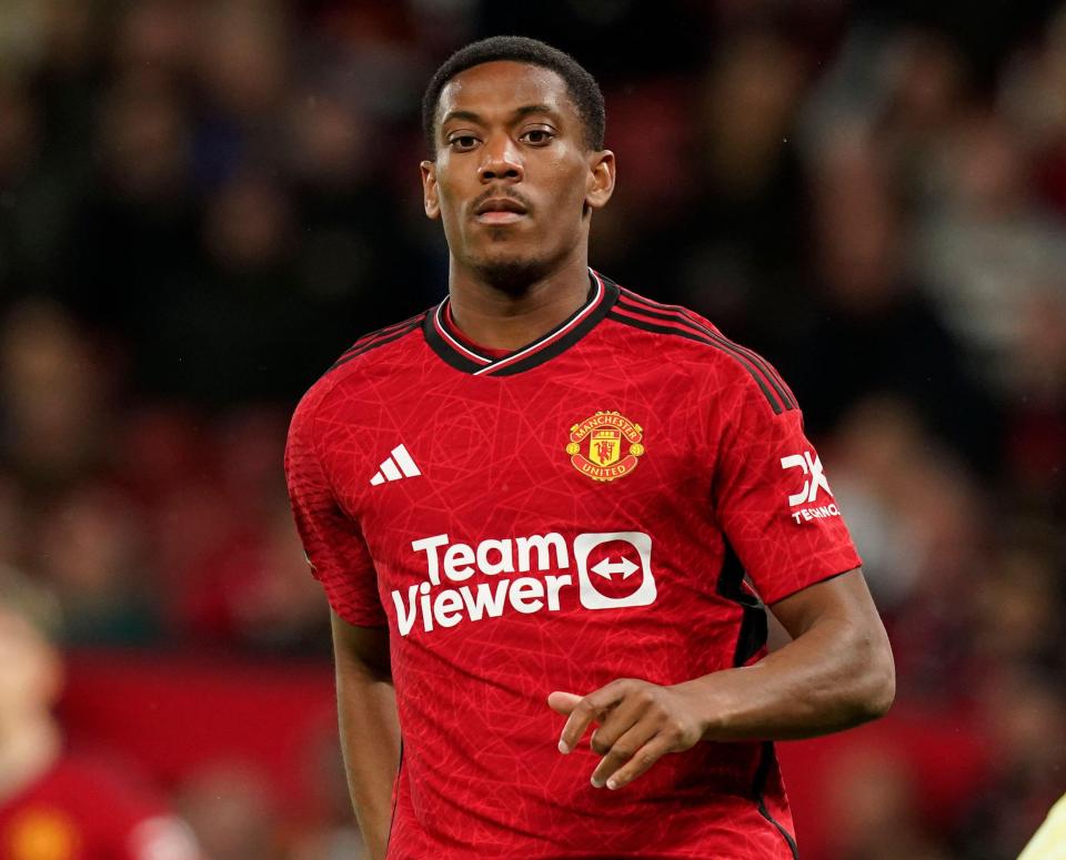 Anthony Martial is another name who could be moved on in January