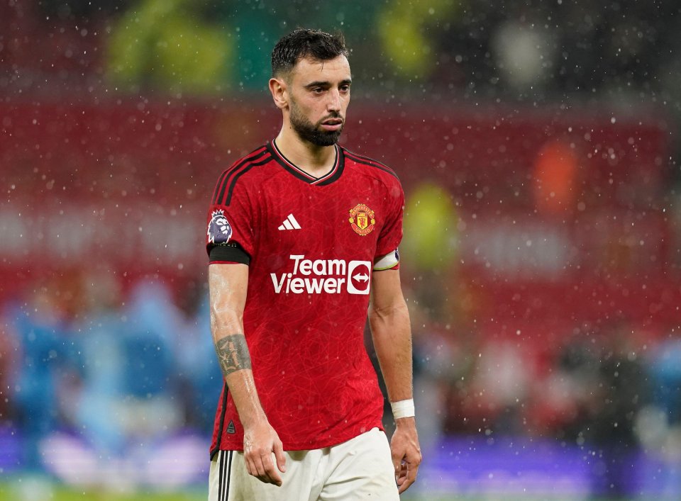 Bruno Fernandes could be heading to Saudi Arabia with the Saudi PIF reportedly keen on a move