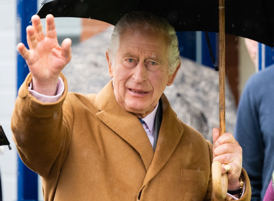 It comes after Prince Harry rang his father Charles to wish him a happy 75th birthday