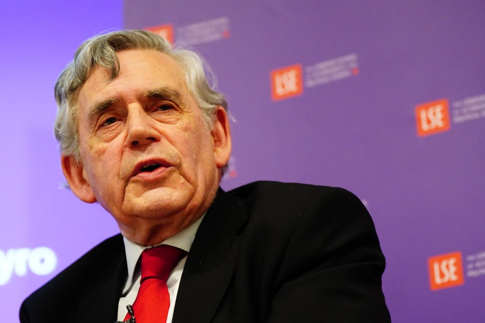 Gordon Brown was the last Labour PM