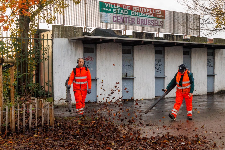 The ruined pitch at the King Baudouin Stadium has caused Belgium's clash with Serbia to be moved