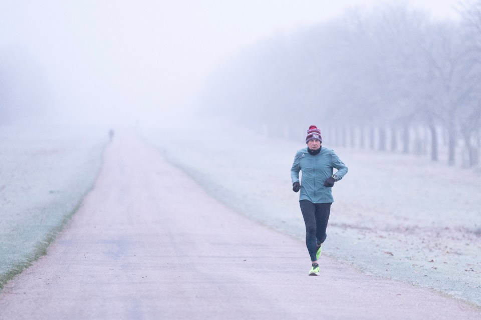 Meanwhile, in the chilly south, Sadiq Khan has triggered his  'Severe Weather Emergency Protocol' after London was hit by a dusting of frost