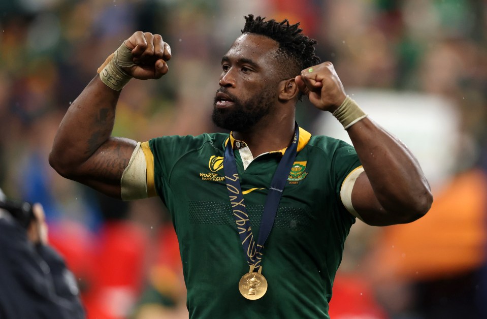 James flew to France for advice from South Africa World Cup winner Siya Kolisi