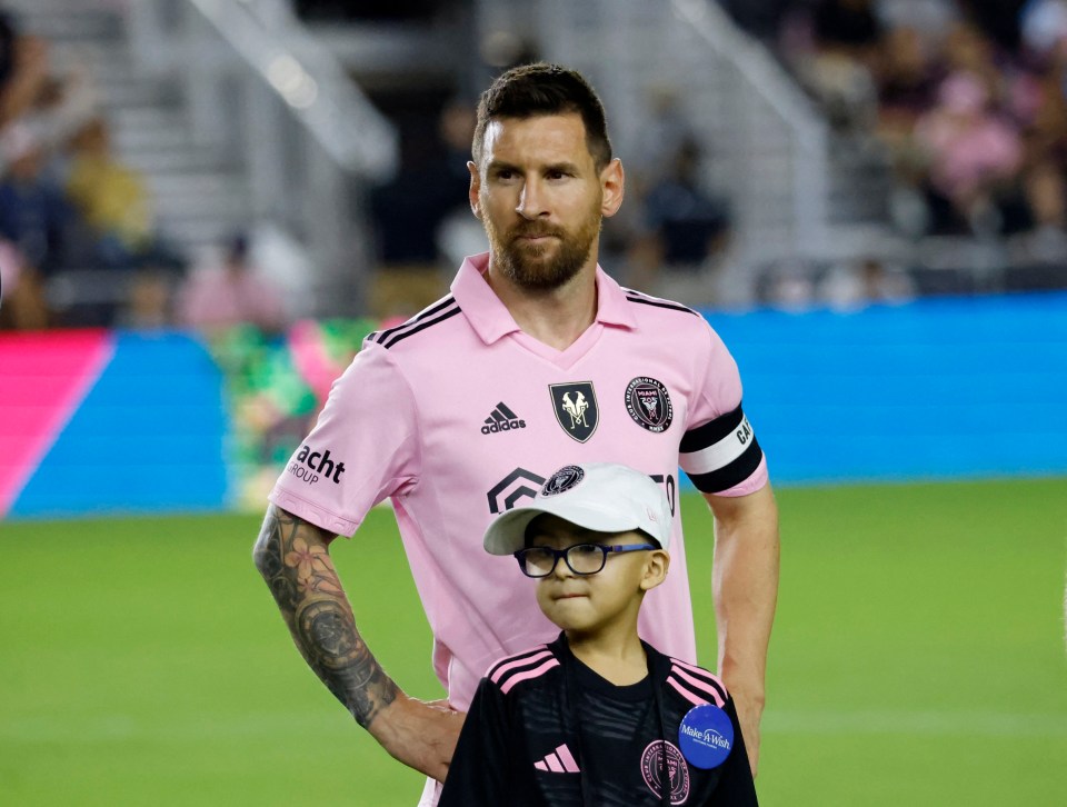 Lionel Messi is now playing in the MLS with Inter Miami