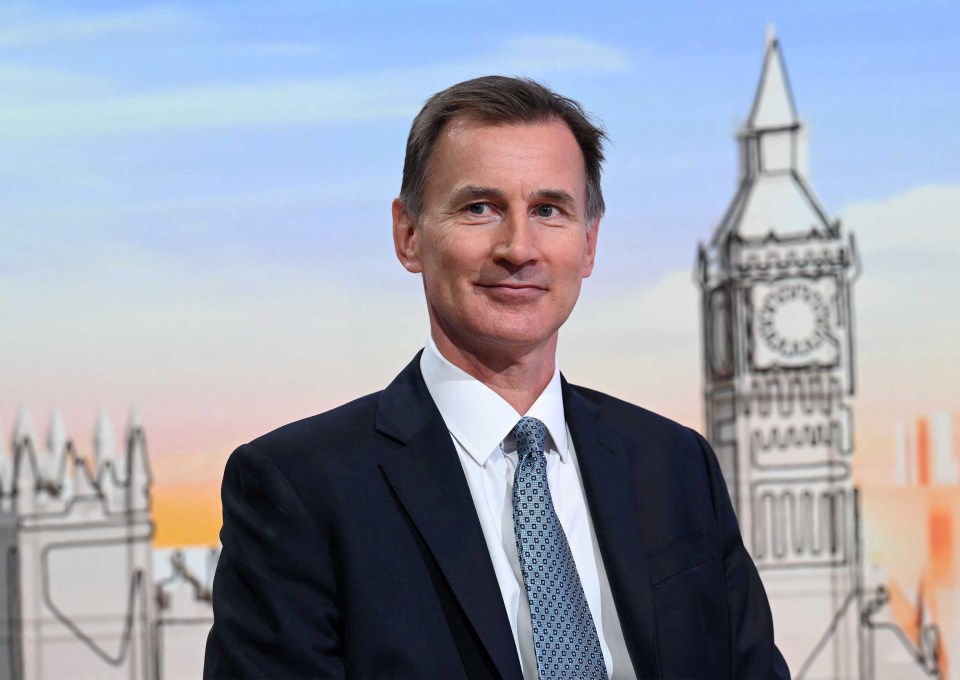 Jeremy Hunt must use his Budget to reduce the record tax burden for Brits