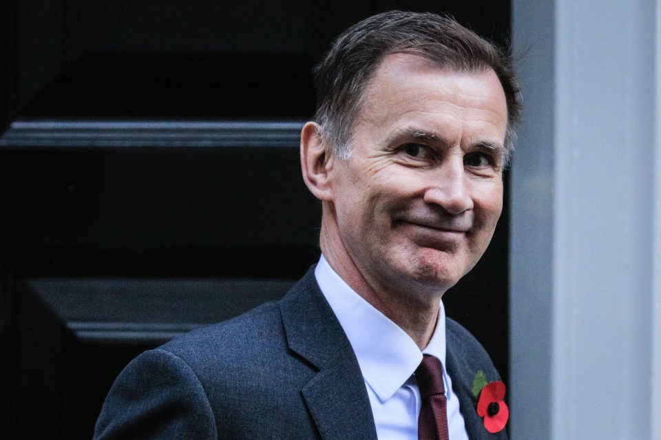 Jeremy Hunt says digital tools will now track Brits on benefits