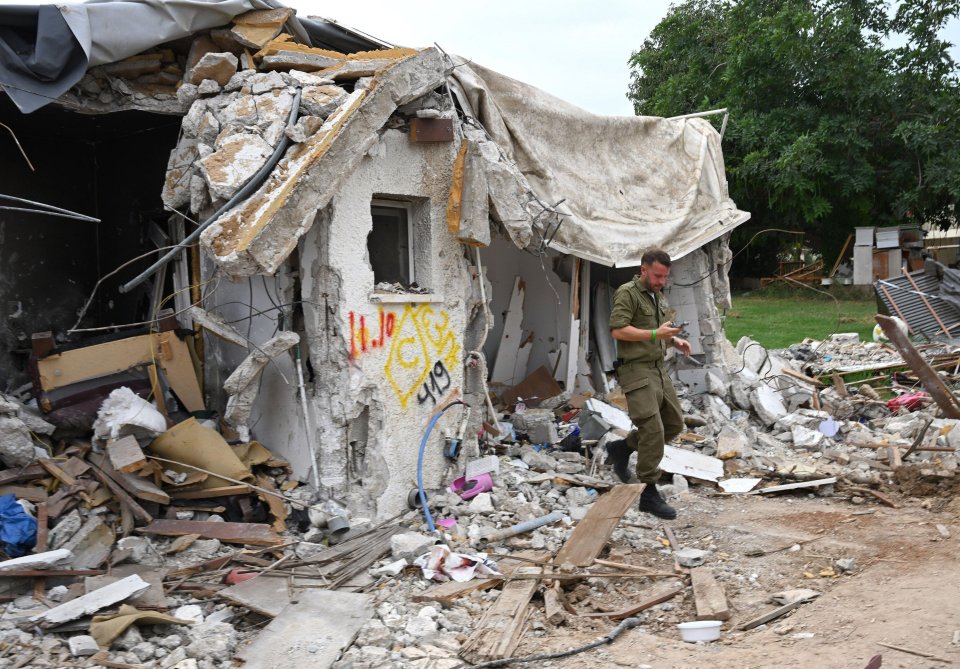 Hamas attacked Kibbutz Kfar Aza on October 7